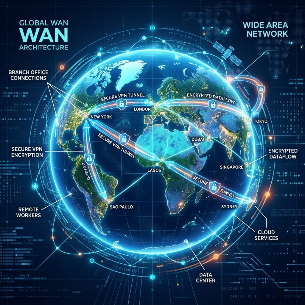 WAN Setup (Wide Area Network)