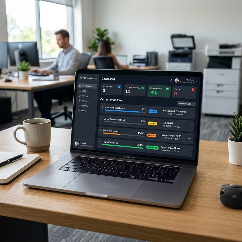 Job Order Prioritization and Tracking