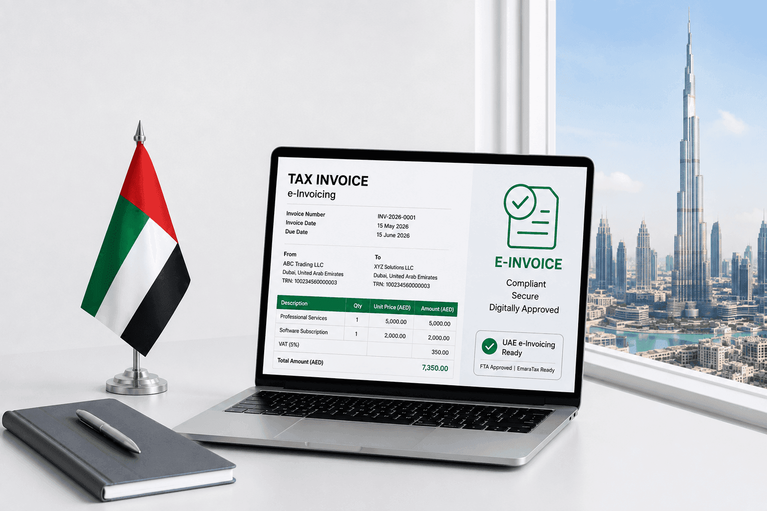 Preparing Your Business for UAE e-Invoicing with TallyPrime