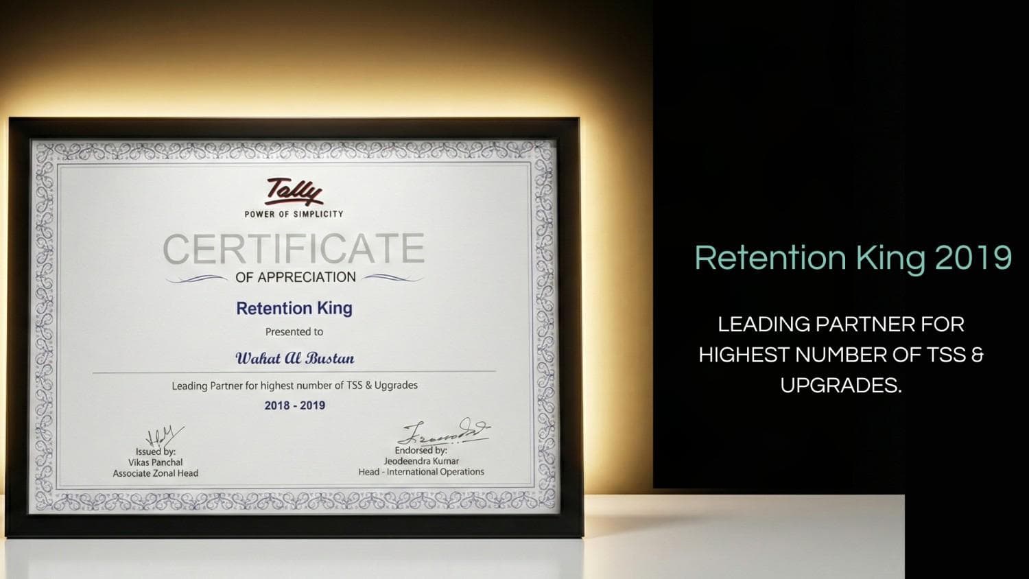 Retention King 2019