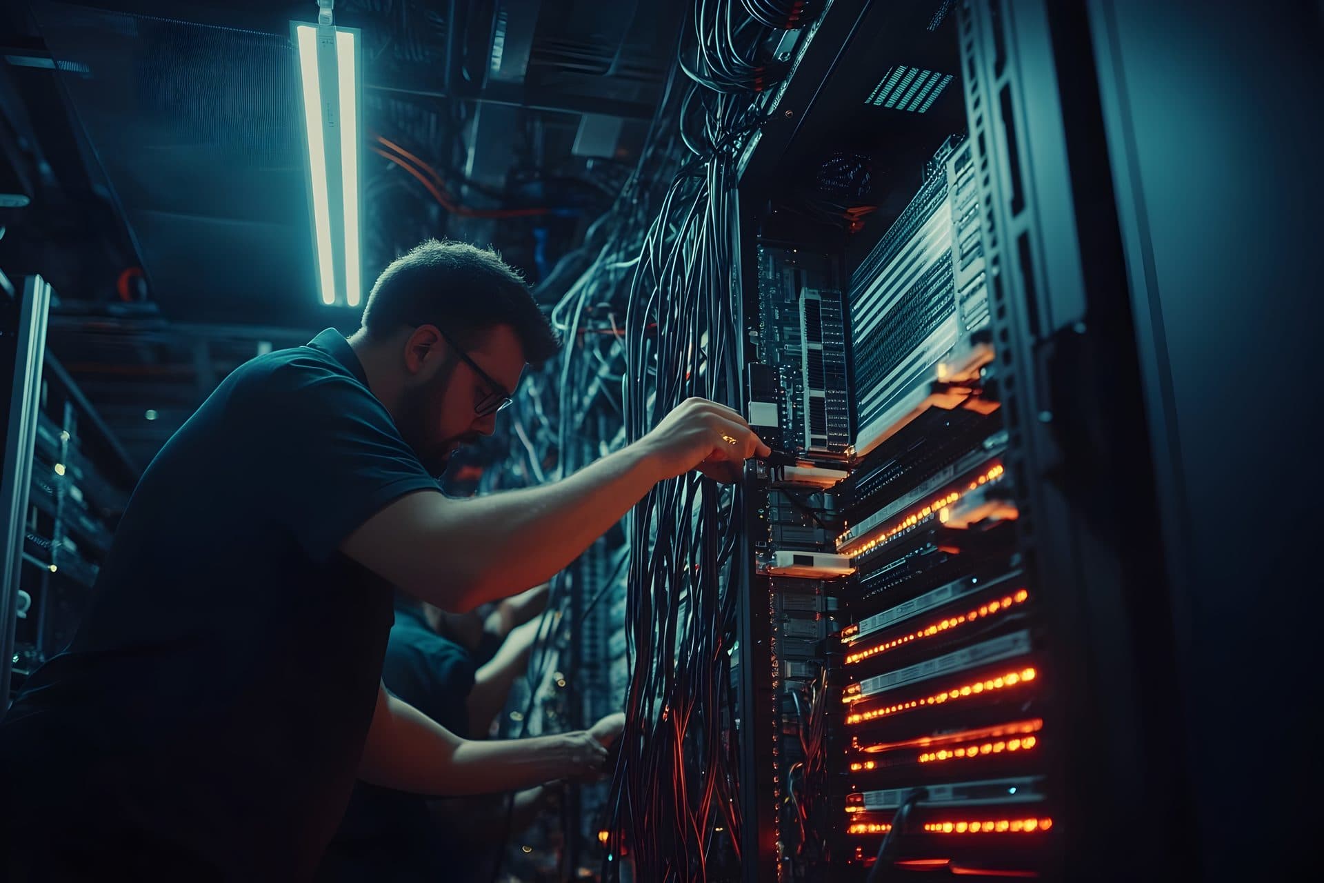 Rack Installation & Cable Management