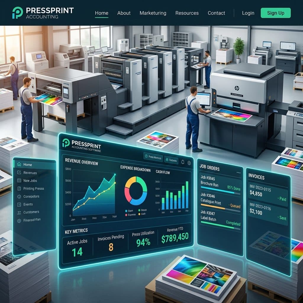 Top-Rated Accounting Software for Printing Press