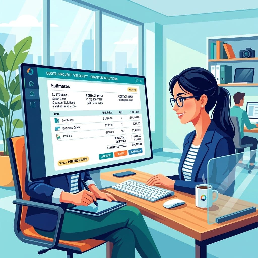 Record Enquiry and Work Estimation
