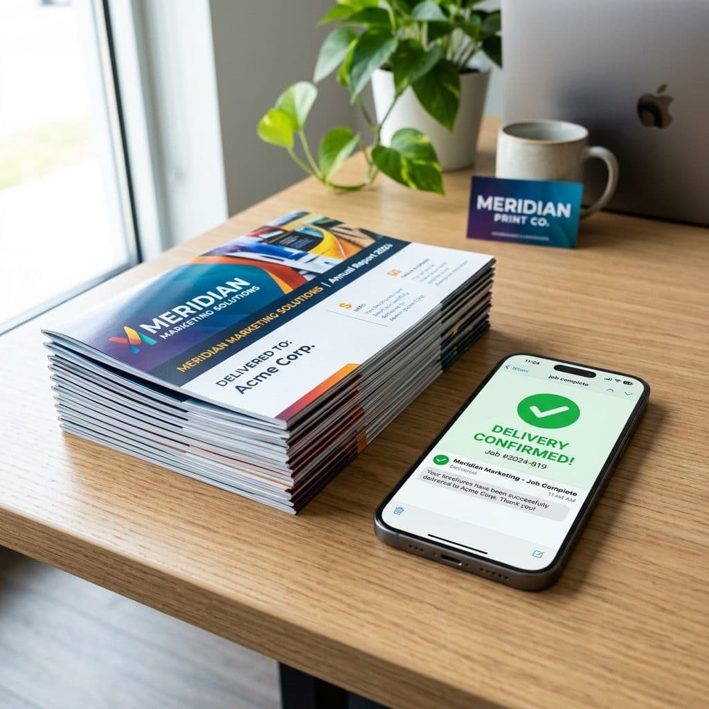 Job Completion and Delivery Management